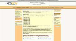 Desktop Screenshot of annuaire-vimarty.net